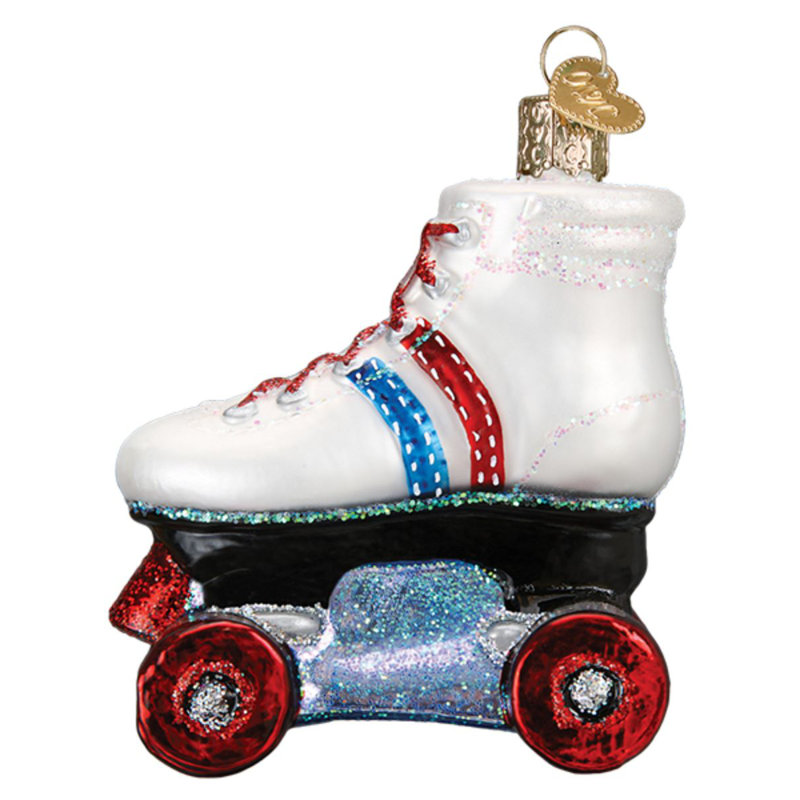 Old World Christmas Roller Skate Hanging Figurine Ornament Wayfair